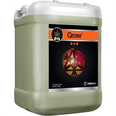 Cutting Edge Solutions® Grow 2-1-6 - 2.5gal