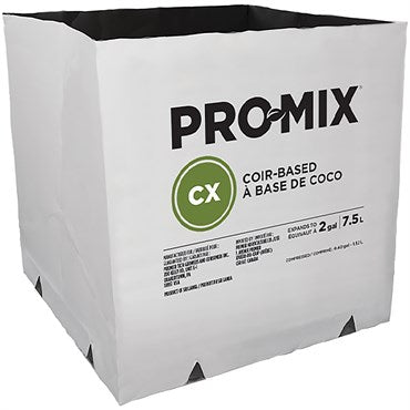 PRO-MIX® CX Growing Medium - 0.40gal (Compressed) - Expands to 2gal - 100% Coco Coir (FULL PALLET / 1240ct)