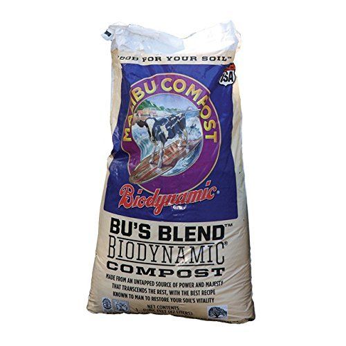Bu Blend Biodynamic Compost 1 Cu Ft