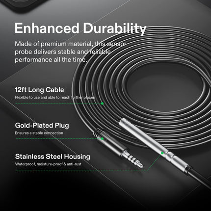 Vivosun temperature and humidity sensor probe