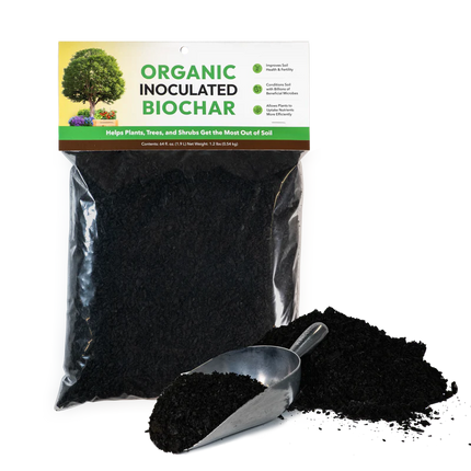 Organic Inoculated Biochar - 64oz