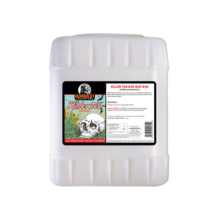 Humboldt County's Own Killer Tea 5 gallon