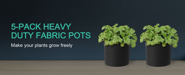 Mars Hydro 10 gallon grow bags