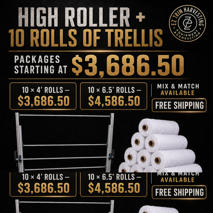 EZ Trim Trellis Netting