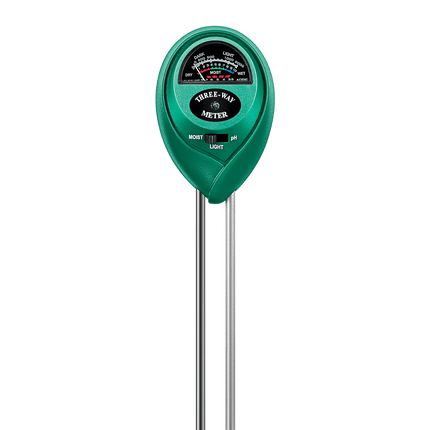 Vivosun 3-in-1 soil tester moisture light pH