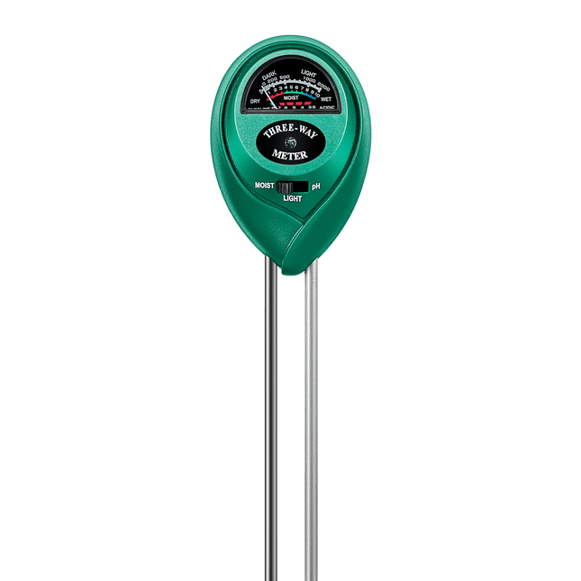Vivosun 3-in-1 soil tester moisture light pH