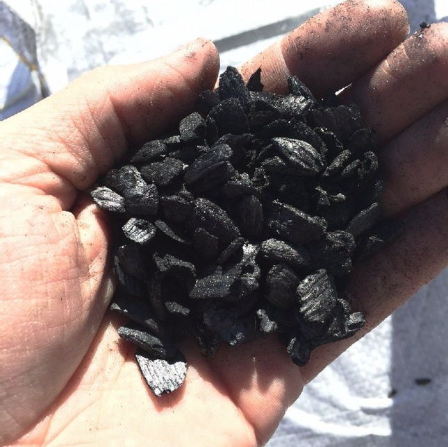 Build A Soil Bio-Char (Raw) -1/2 CUFT Bag