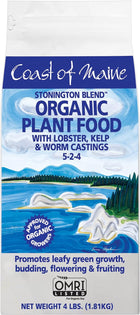 Coast of Maine Stonington 4lbs Blend - Lobster & Kelp 5-2-4
