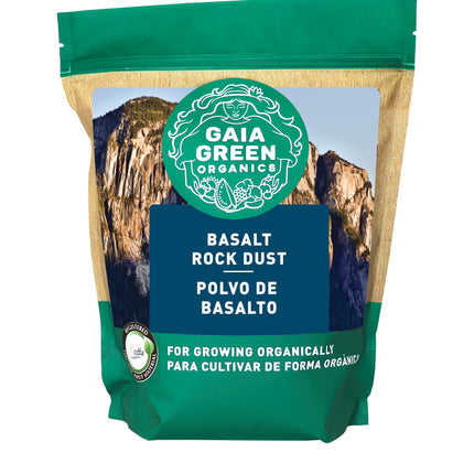 Gaia Green Basalt Rock Dust - 2 kg