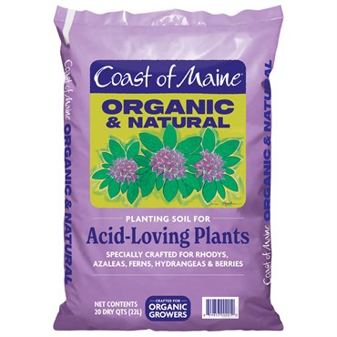 Coast of Maine® Acid Loving Planting Soil - 20qt - Target pH 5.0