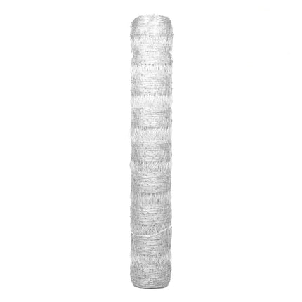 5' x 3300' (WHITE) VineLine Plastic Garden Netting Roll