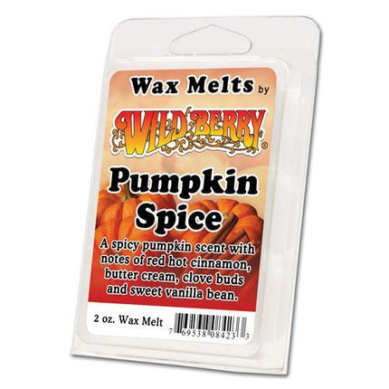 Wildberry Wax Melts - PUMPKIN SPICE