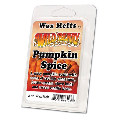 Wildberry Wax Melts - PUMPKIN SPICE