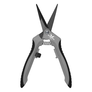 Piranha Pruners Straight Black Fluorine Blade