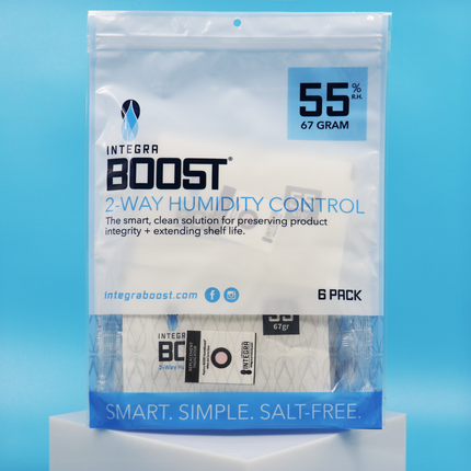 Integra Boost 67g 55% two-way humidity pack