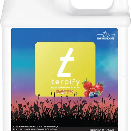 Terpify - Berry - Terpene & Resin Enhancer - 1 QT