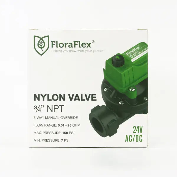 Floraflex Nylon Valve - 3/4"