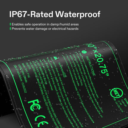 Vivosun heat mat overheat protection