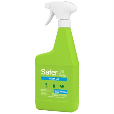 Safer® Brand Garden Neem Oil - 24oz - Ready-to-Use