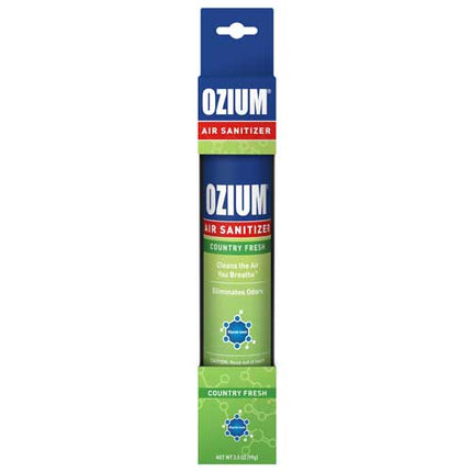 Ozium Spray (3.5oz) - COUNTRY FRESH