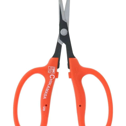 Chikamasa B-500H Straight Blade Carbon Steel Garden Scissors