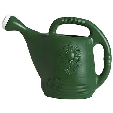 Classic Watering Can - 2gal - Hunter Green - 17in L x 7.5in W x 12in H