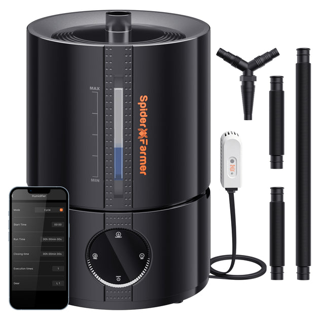 Spider Farmer 5L smart cool mist humidifier