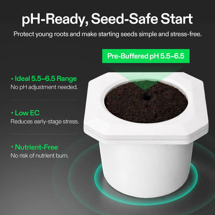Vivosun seed rooter pH-ready plug