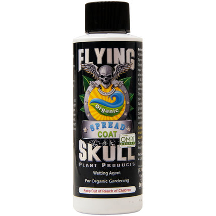 Flying Skull Spread Coat - 4OZ