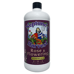 Neptune's Harvest Rose & Flowering Red Label - 36 oz Qt