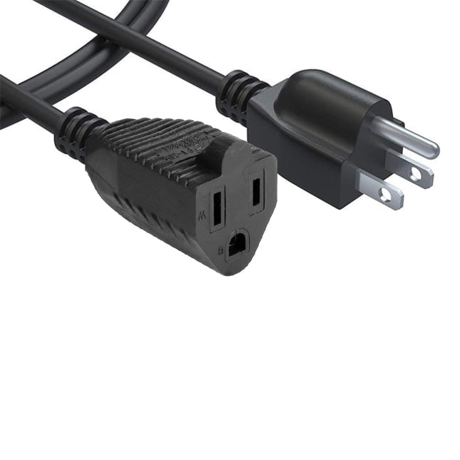 Grow1 120V 14 Gauge Extension Power Cord 25'