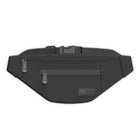 AC Infinity Smell Proof Belt Bag, Black, with 900D Nylon Fabric and Carbon Filter Lining