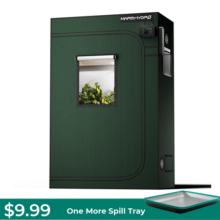 Mars Hydro 2' x 4' Grow Tent Pro 2000D