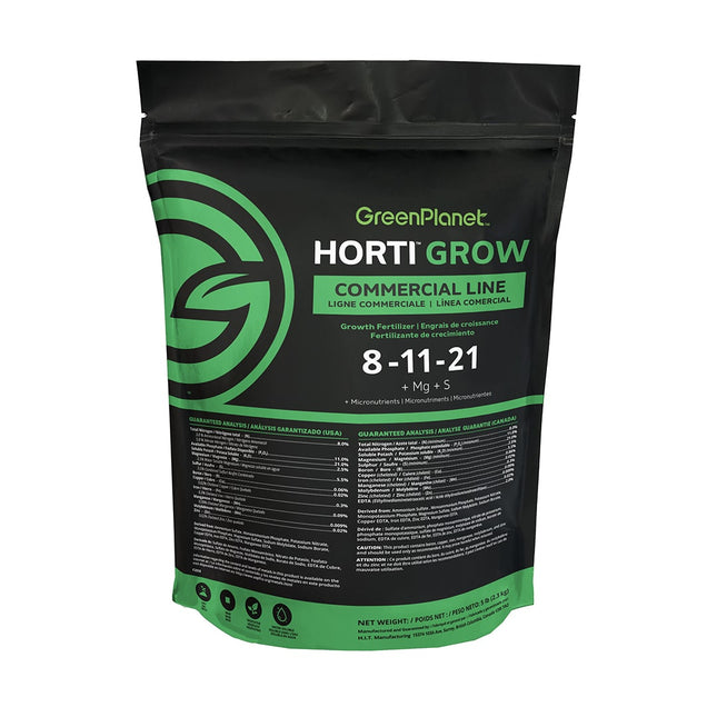 Green Planet Nutrients Horti Grow - 5LB