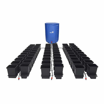 AutoPot 60Pot System with 105 gal FlexiTank