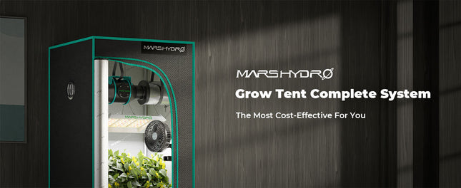 TS-600 kit with 2' x 2' tent and inline fan