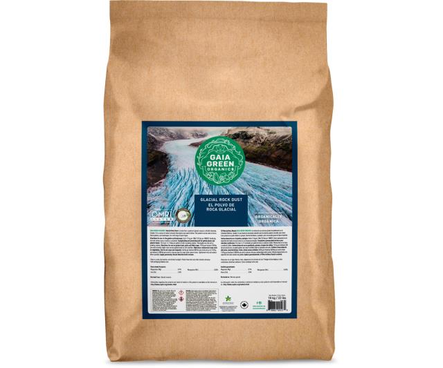 Gaia Green Glacial Rock Dust - 10 kg