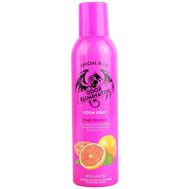 SPECIAL BLUE ODOR SPRAY - PINK DELIGHT