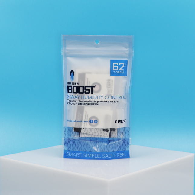 Integra Boost 2g 62% two-way humidity pack