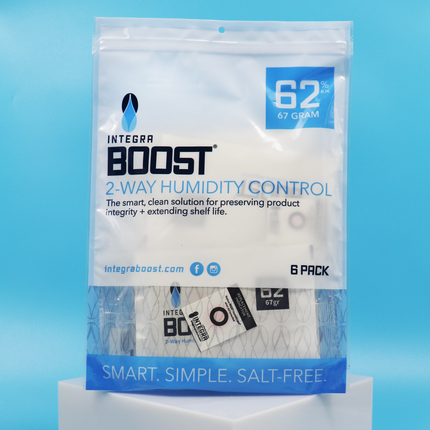 Integra Boost 67g 62% two-way humidity pack