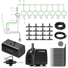 Vivosun FlexFeed automatic drip irrigation kit with A10 GrowHub