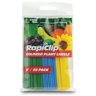 Luster Leaf® Colored Plant Labels - 30pk - 5in