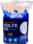 Harvest Hero 3-in-1 Enhanced Perlite Mix - 8QT
