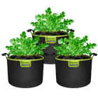 Vivosun AeroBase mesh grow bags 3-pack
