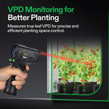 Vivosun VPD infrared thermometer