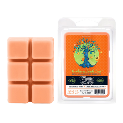 BEAMER WAX MELT - MIGHIGAN PEACH TREE (CLEARANCE)