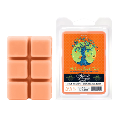 BEAMER WAX MELT - MIGHIGAN PEACH TREE (CLEARANCE)