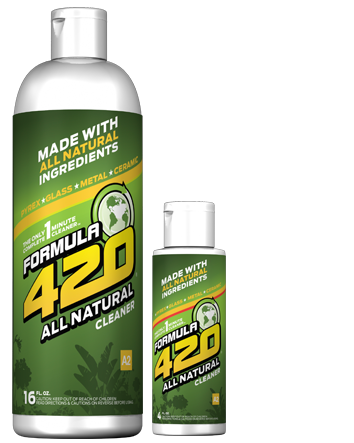 Formula 420 Cleaner - All Natural 16oz