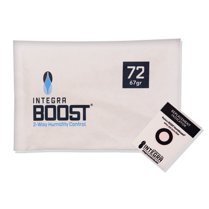 Integra Boost 67g 72% two-way humidity pack