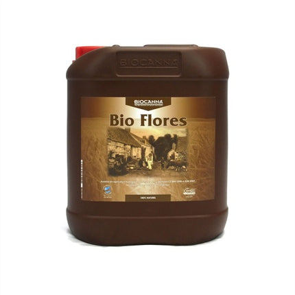 CANNA Bio Flores 2-2-5 - 5 Liter